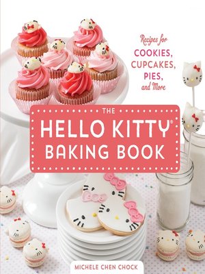 cover image of The Hello Kitty Baking Book